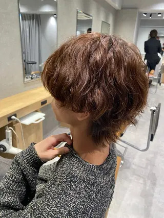 パーマ メンズ 関川遼河/パーマ /メンズ特化のヘアスタイル