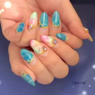 ネイル ホームサロン myu-nailのネイルデザイン