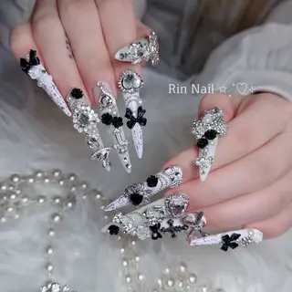 ネイル Rin Nail 新大久保店のネイルデザイン