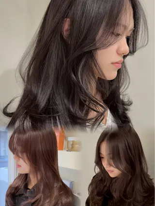 ロング カラー 表参道/レイヤー カット/ryoのヘアスタイル