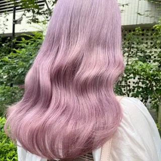 セミロング clomus所属・🩵ブリーチ矯正 HIDE🩵のヘアスタイル