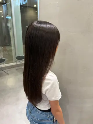 ロング キッズ カット／ブリーチ🐏 モデル募集中 ナナホのヘアスタイル