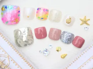 ネイル Rio 𓍼のネイルデザイン