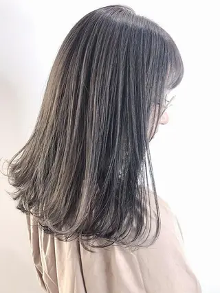 セミロング カラー パーマ ヘアアレンジ メンズ キッズ ネイル マツエク・マツパ ショート/ボブ /パーマ🌿柏原良亮のヘアスタイル