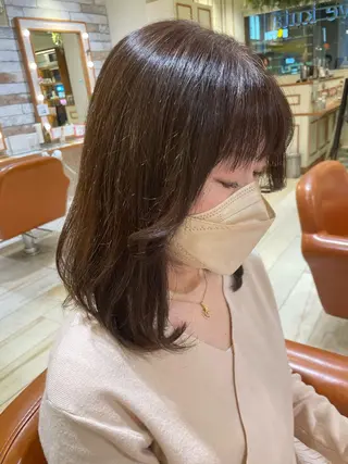 ミディアム 🎀菊池ほのか🎀 girlystyleのヘアスタイル