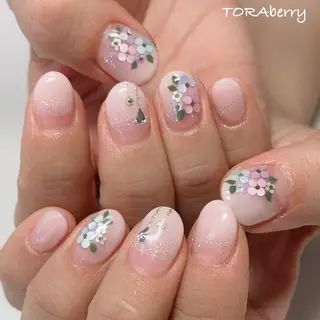 ネイル ネイリスト なつみのネイルデザイン