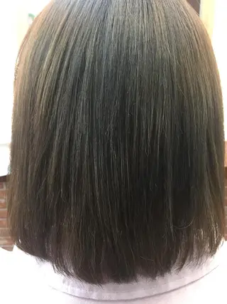 ショート パーマ 桧山 真のヘアスタイル