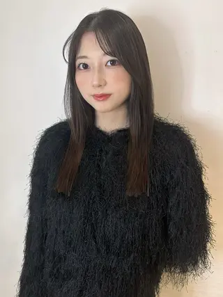 ロング 'axis hinaのヘアスタイル