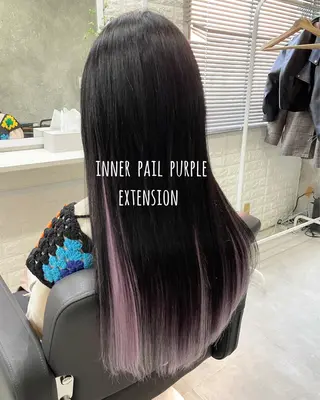 ロング カラー にしき さんのヘアスタイル