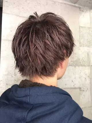 カラー メンズ 松本|似合わせ眉 ×まつげパーマ×ヘアの眉毛・アイブロウイメージ