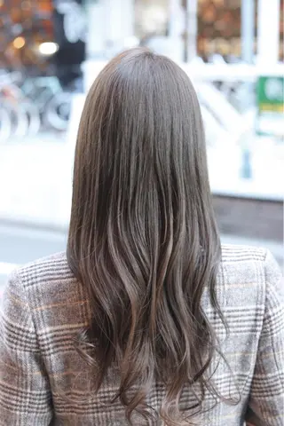 ロング カラー ヘアアレンジ 川内 政人のヘアスタイル