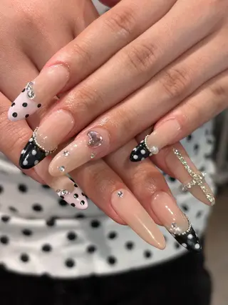 ネイル ナチュラル透明感🌱 小山美樹子のヘアスタイル