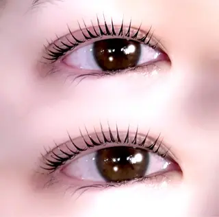 マツエク・マツパ Lucia 森田のマツエク・マツパデザイン