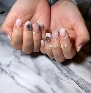 ネイル ﾈｲﾙﾙｰﾑﾘｯｶ 𝐦𝐚𝐲𝐮のネイルデザイン