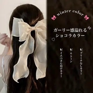 ロング カラー 巻きラク♡レイヤー 🦢こころのヘアスタイル