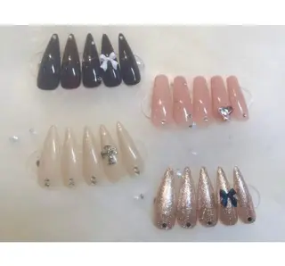 ネイル ちゅるんネイル ✨🎀AMIのネイルデザイン
