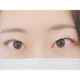 マツエク・マツパ 束感パリジェンヌ上下 恵比寿ayakaのマツエク・マツパデザイン