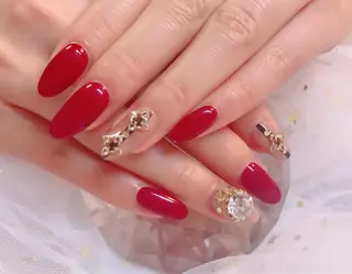 カラー ネイル Q Free nailsのネイルデザイン