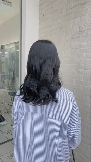 カラー モデル様募集✮*｡ﾟ 【Sawa】のヘアスタイル