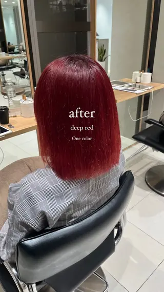 ミディアム カラー ショート募集中/ 💐Kanaのヘアスタイル