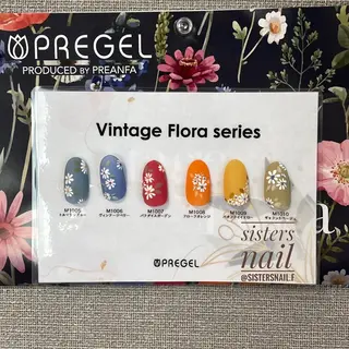 ネイル sisters nail.fのネイルデザイン