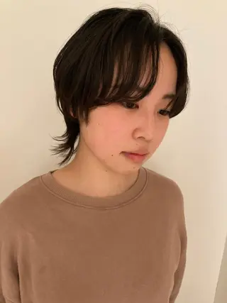 ショート 坂上 岳のヘアスタイル