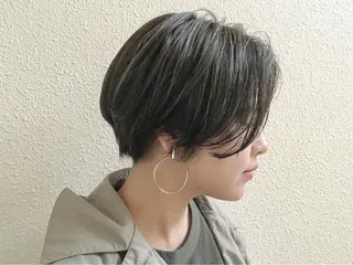 ショート カラー 半個室女性salon 🩰Natsumiのヘアスタイル