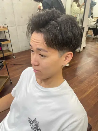 ショート メンズ RITSUKI横浜 メンズ特化😎のヘアスタイル