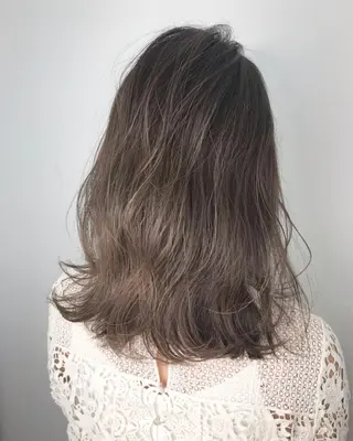 カラー 酸性ストレート/ブリ ーチなし/中村 匠のヘアスタイル
