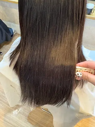 ミディアム 韓国ヘアー🇰🇷 MIWAのヘアスタイル