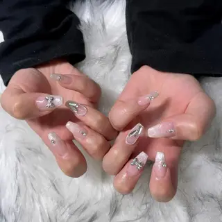 セミロング mao .のネイルデザイン