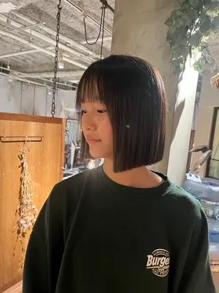 ショート 韓国好き🇰🇷 美容師MIKUのヘアスタイル
