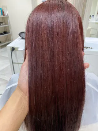 カラー 石山 海斗のヘアスタイル