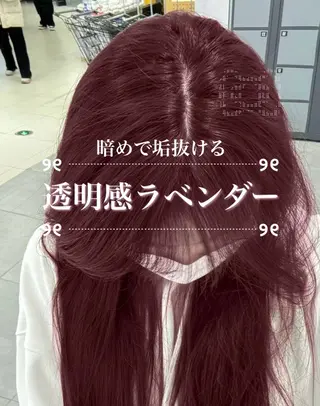 カラー ゆるふわガーリー原宿 🍓かいのヘアスタイル