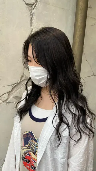 ロング カラー 🦭☪️Azumi 縮毛矯正☪️🦭のヘアスタイル
