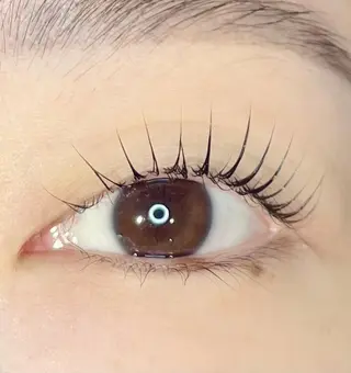 マツエク・マツパ 堀内 優衣💗パリジェンヌのマツエク・マツパデザイン