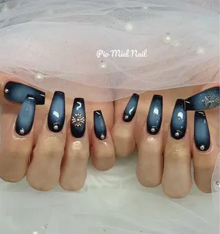 ロング Pio Mielのネイルデザイン