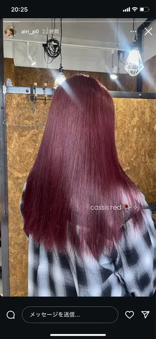 ロング カラー 🫟Blanco🫟 Color&Careのヘアスタイル