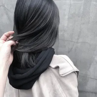 ミディアム カラー 髪質改善/縮毛矯正 /DAIKIのヘアスタイル