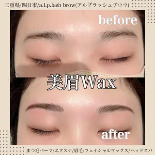 アイブロウ a.l.p. Itsukaのマツエク・マツパデザイン