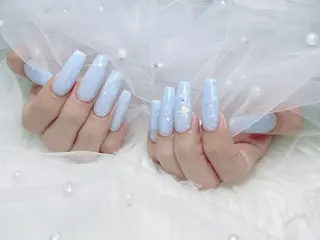 ネイル lucky nail 歌舞伎町のネイルデザイン