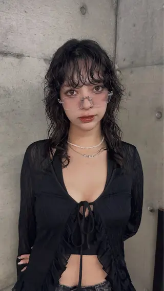 ミディアム 似合わせカット Todaのヘアスタイル