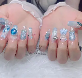 ネイル Lumi Shinokuboのネイルデザイン