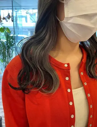 カラー botan🪷☆*。 レ ナのヘアスタイル