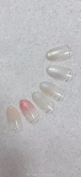 ネイル アプレラプリュイ 新百合ヶ丘hitomのネイルデザイン