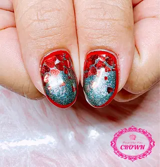 ネイル CROWN プライベートサロンのネイルデザイン