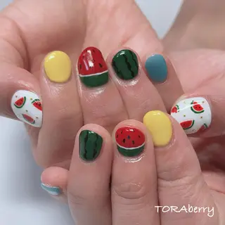 ネイル ネイリスト なつみのネイルデザイン