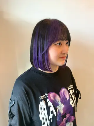 ミディアム カラー WATANABE MISAKIのヘアスタイル