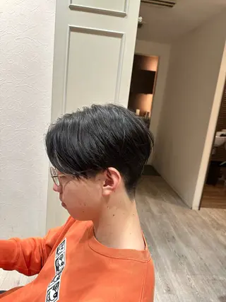 メンズ 🌟髪質改善 🌟堀尾紗加のヘアスタイル
