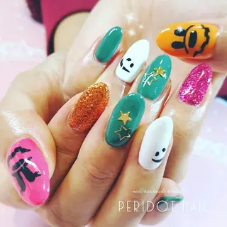 ネイル peridot .nailのネイルデザイン